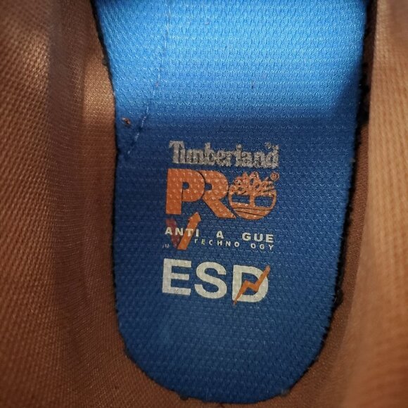 Lehigh Safety Steel Toe Waterproof Work Boot Men's SZ 13W - Picture 12 of 14